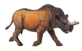 Tudományos COLLECTA Megacerops figura