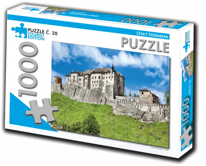 Tourist Edition puzzle Çesky Šternberk 1000 darabbal