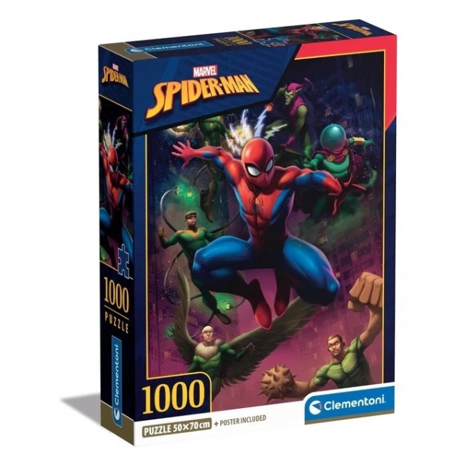 Clementoni 1000 darabos Spiderman puzzle