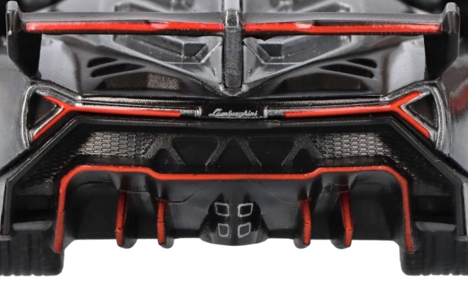 Fém Lamborghini Veneno modell 1:36 méretarányban