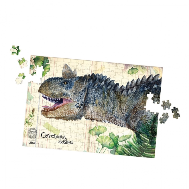 3D dinoszaurusz puzzle készlet