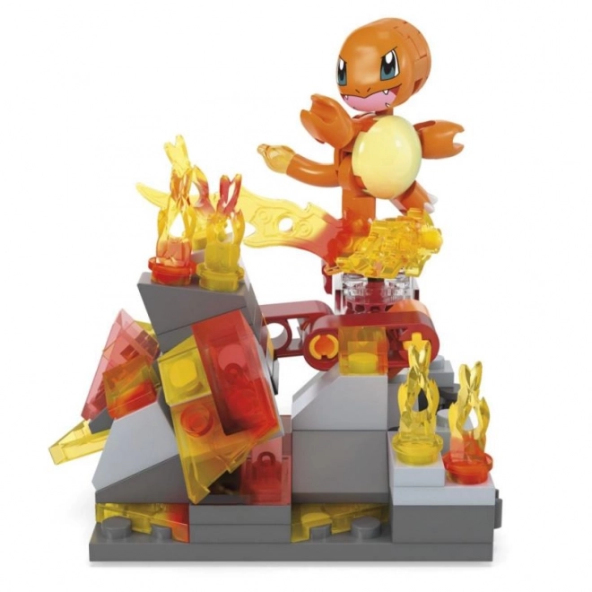 Pokémon kaland Charmander építőjáték