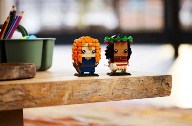 Lego BrickHeadz Vaiana és Merida