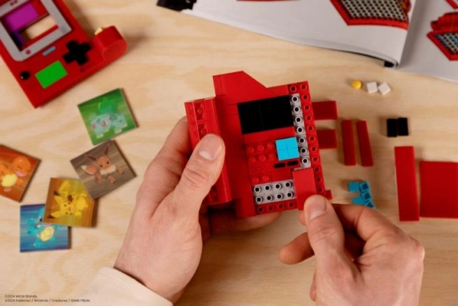 Pokemon Kanto Pokédex építőkészlet