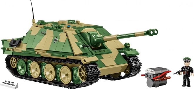 II. világháborús Jagdpanther makett COBI készlet