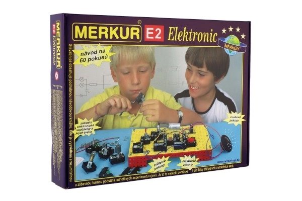 Merkur E2 elektronikai építőkészlet