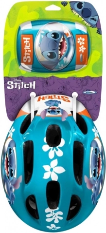 Disney STITCH állítható sisak és védőfelszerelés készlet