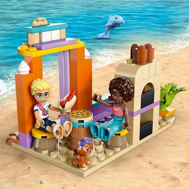 Lego Friends kreatív strandkoffer