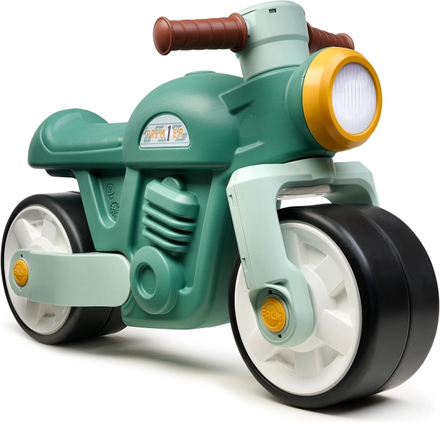 Falk gyerek futóbicikli motor Retro zöld