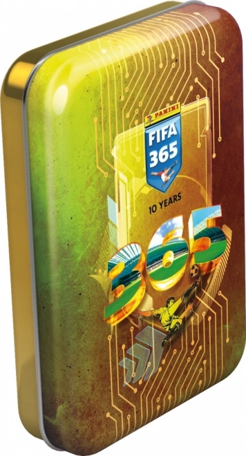 Panini FIFA 365 Adrenalyn XL 2025 mini fémdoboz