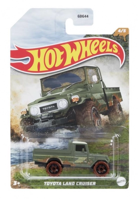 Hot Wheels Mud Runners terepjáró