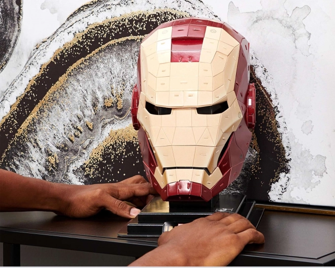 4D Marvel Iron Man sisak puzzle