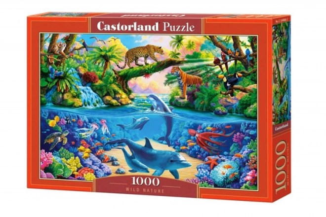 Vadon élő természet puzzle 1000 darabos