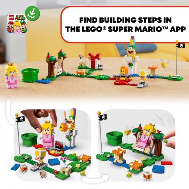 Lego Super Mario kalandok Peach-csel induló szett