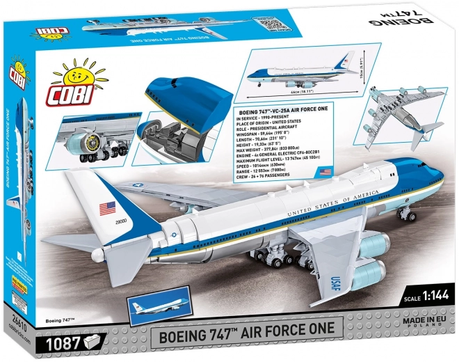 Kocka Boeing 747 Air Force One