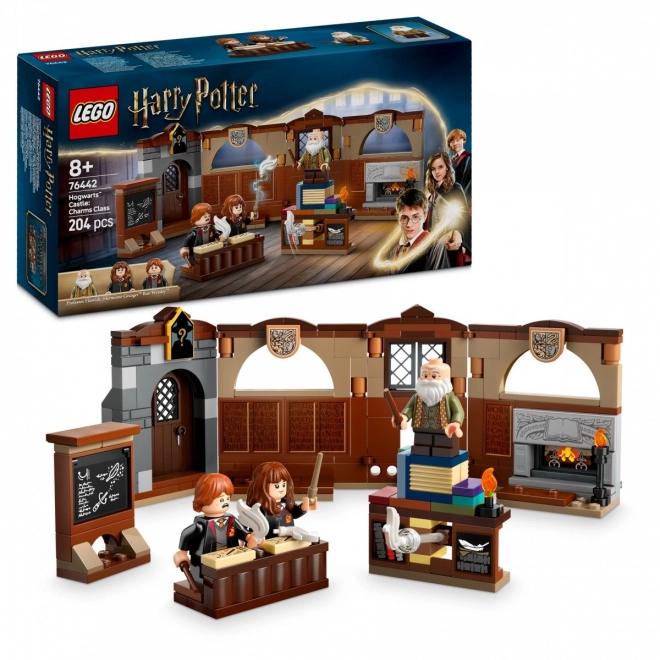 hogwarts kastély: Bűbájtan óra LEGO készlet