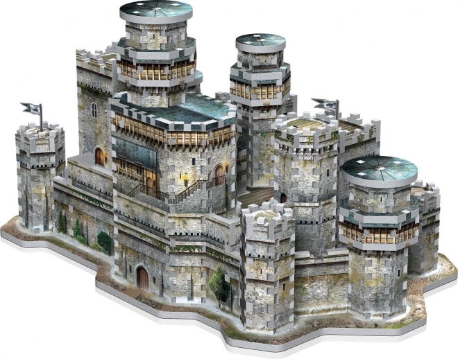 WREBBIT 3D puzzle Trónok harca: Winterfell 910 darabos