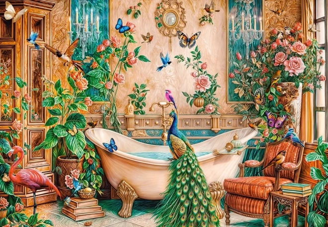 Castorland puzzle Fantasztikus fürdőszoba 1000 darab