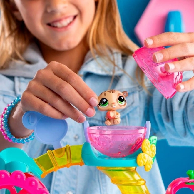 Littlest Pet Shop állatlak házikó játék szett - Hasbro