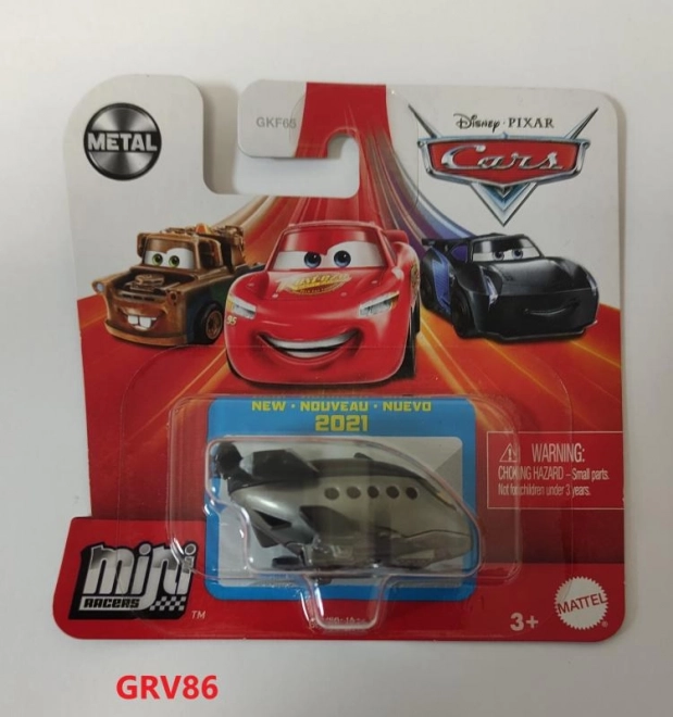 Disney Pixar Verdák Mikroautók Blister Display 36 darab