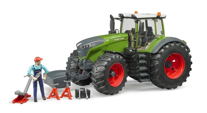 Valósághű FENDT 1050 VARIO traktor