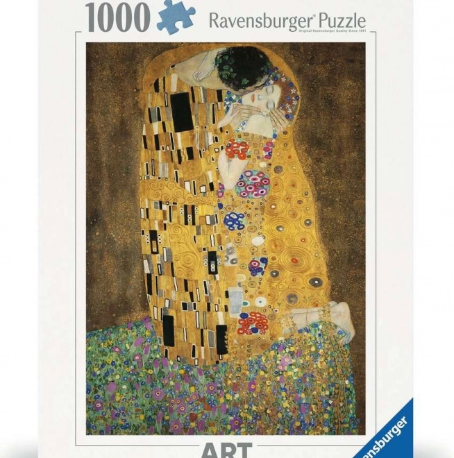 Ravensburger Puzzle Art Collection: Csók 1000 darab