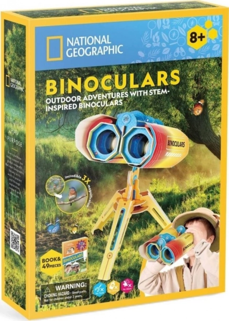 National Geographic 3D puzzle távcső