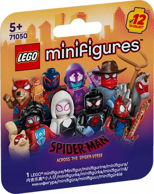 LEGO Marvel minifigura Pókember: A Pókverzumon át (1 db, véletlenszerű kiválasztás)