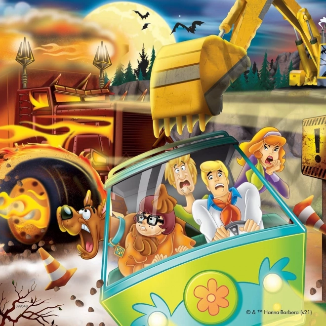 Ravensburger Scooby Doo 3 az 1-ben puzzle gyerekeknek