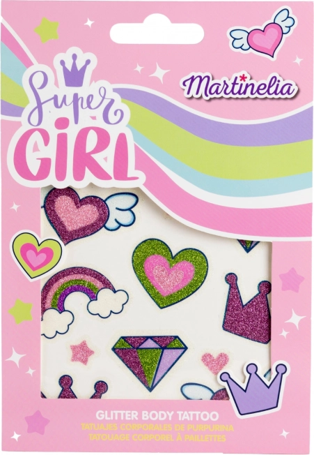 Martinelia csillogó tetoválás gyerekeknek