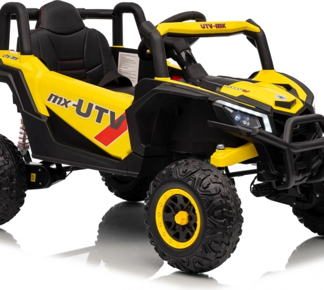Sárga Madman UTV-MX homokfutó