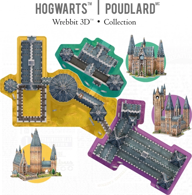 Wrebbit 3D Harry Potter - Csillagvizsgáló torony puzzle