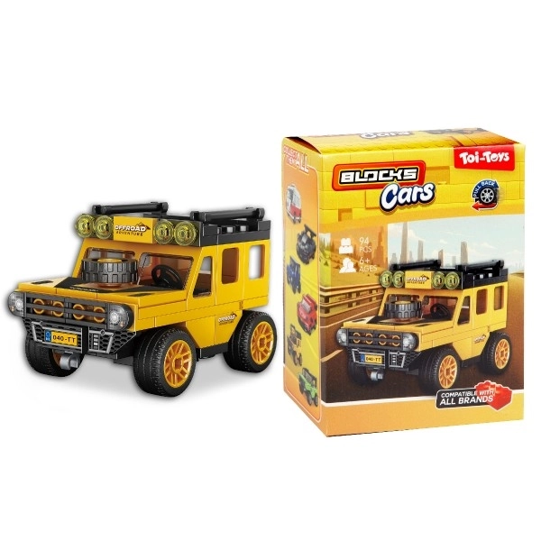 Blocks Cars visszahúzható autós játékszett