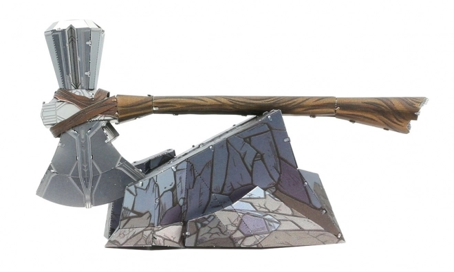 Metal Earth 3D puzzle: Thor fejszéje