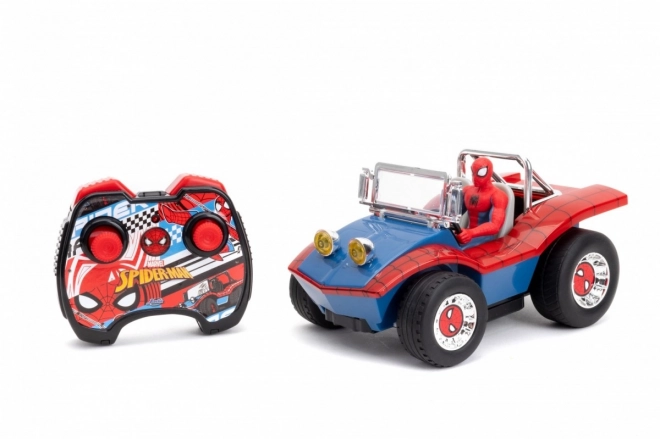 Pókember RC buggy 1:24 figurával