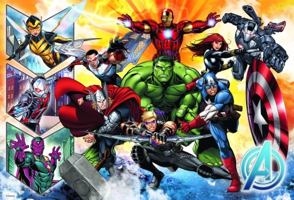 A MARVEL AVENGERS rajongóinak