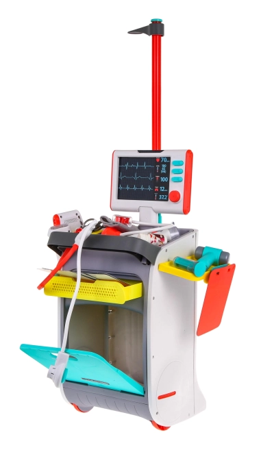 Interaktív EKG/RTG monitor