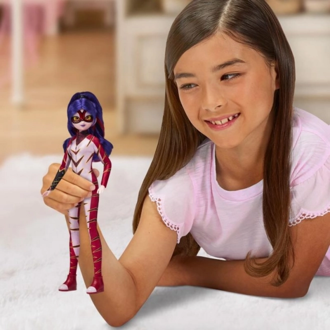 Miraculous: Katica és Fekete Macska Fekete Tigris Baba 27 cm