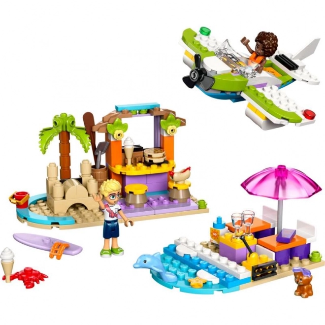 Lego Friends kreatív strandkoffer