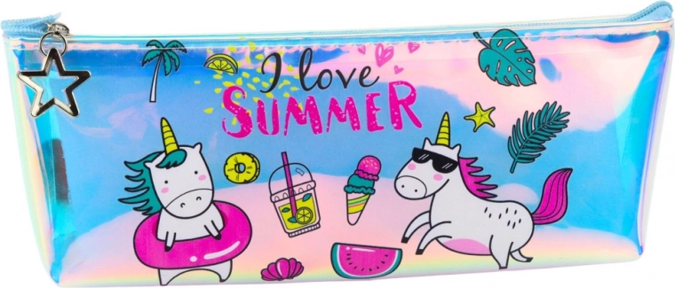 Tágas egyrekeszes zseb