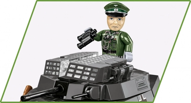 Sd.Kfz. 222 építőkészlet összeállítása