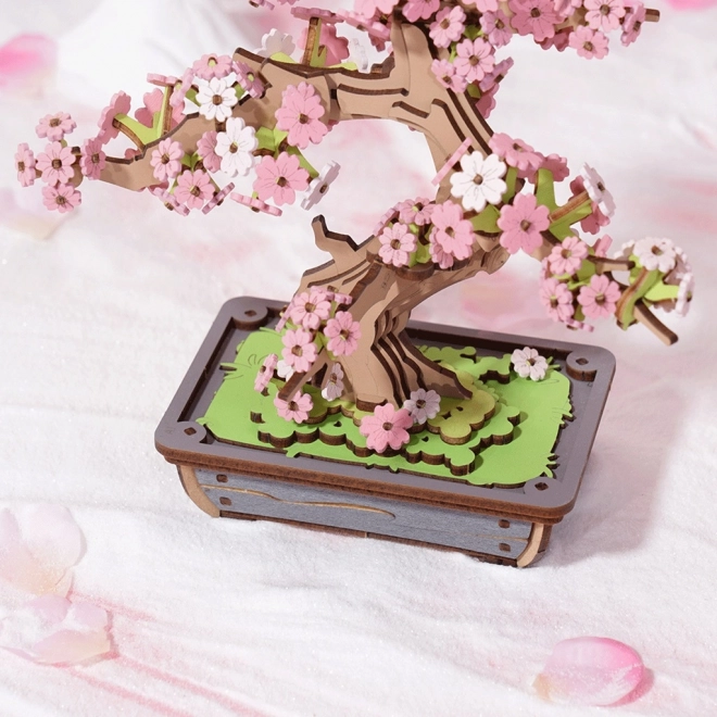 3D fa puzzle Sakura Bonsai