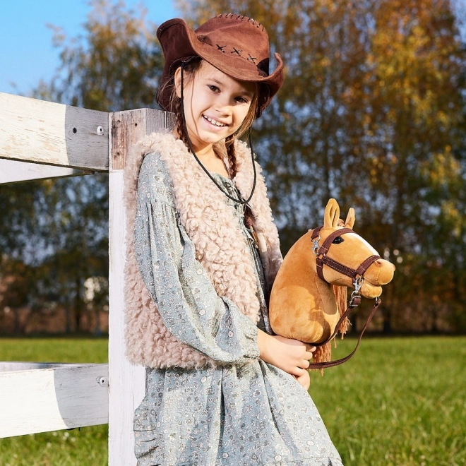 Hobby Horse HOPPIHORSE A4 Gesztenyebarna