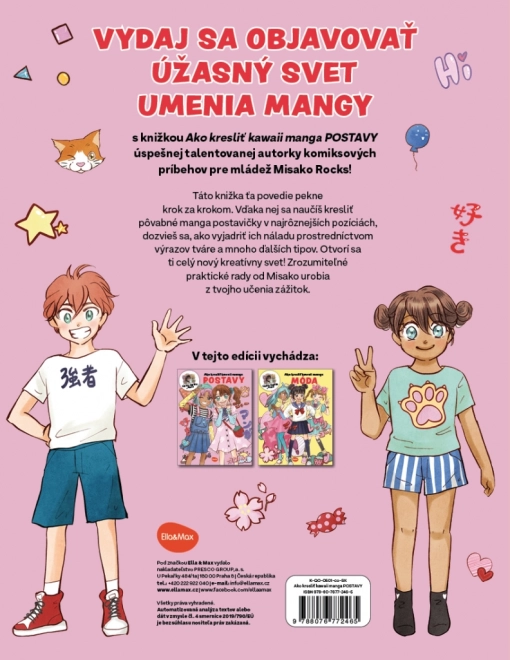 Hogyan rajzoljunk kawaii manga karaktereket – Lépésről lépésre Misakóval