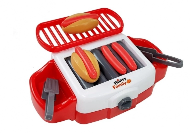 Játék Hot Dog Grill Készlet