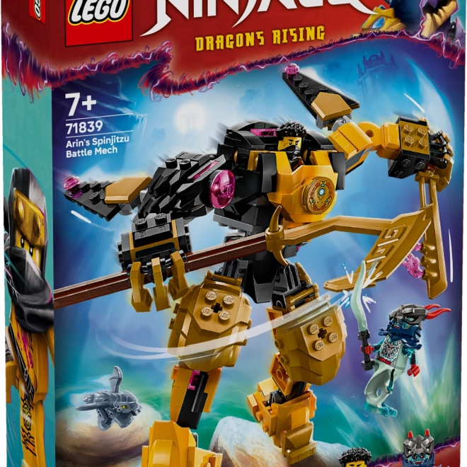 LEGO Ninjago Arin és a harci robot Spinjitzu