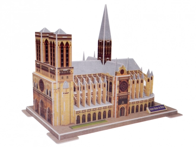 3D puzzle Notre-Dame székesegyház Párizs