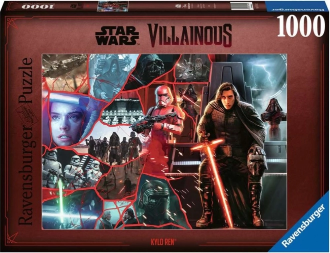 Ravensburger Star Wars Kylo Ren 1000 darabos puzzle