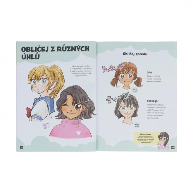 Hogyan Rajzolj Kawaii Manga: Karakterek – Lépésről Lépésre Misako-val