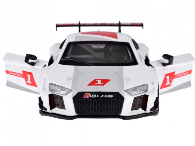 Fém autómodell Audi R8 LMS 1:32 méretarányos